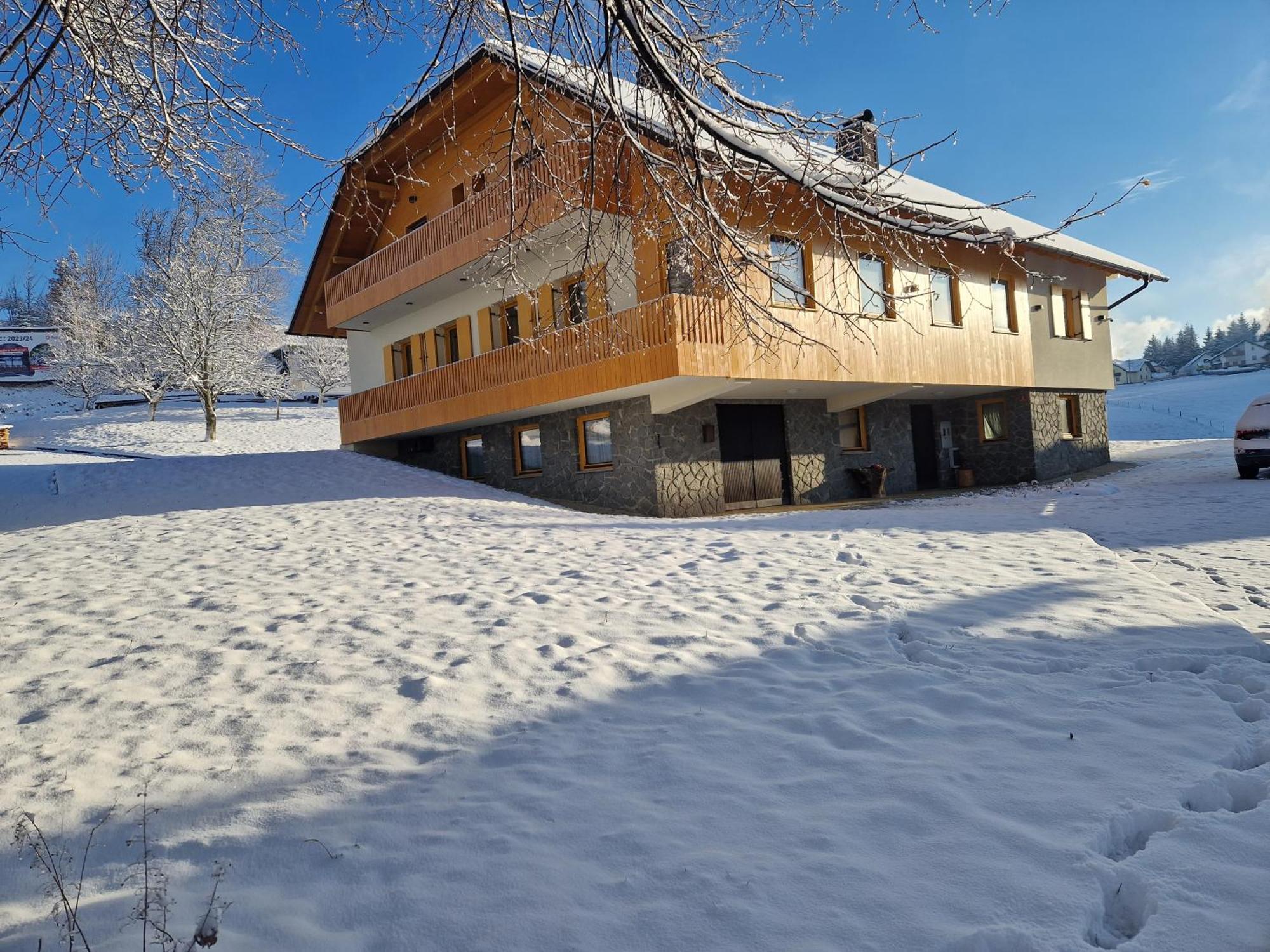 Turisticna Kmetija Ramsak Villa Zreče Eksteriør bilde